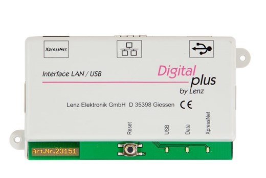 Lenz 23151 - Interface LAN und USB