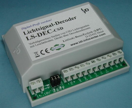 Littfinski DatenTechnik (LDT) 510512 - LS-DEC-CSD-