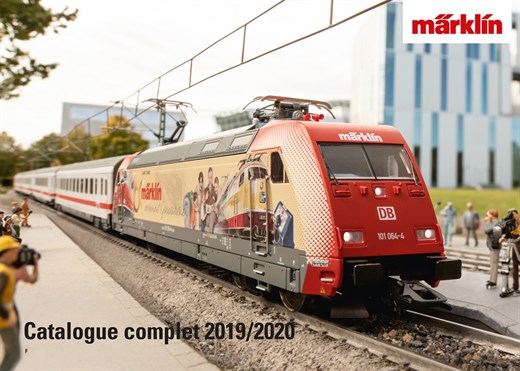 Märklin 15706 - Märklin Katalog 2019/2020 FR