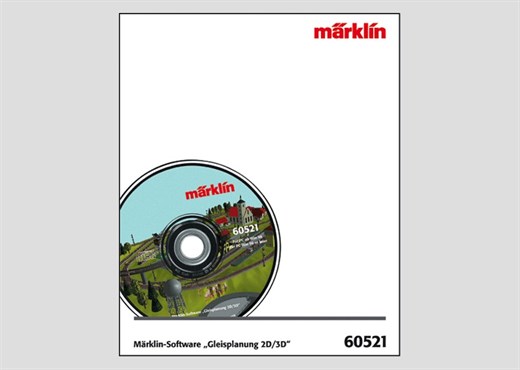 Mrklin 60521 - Mrklin-Softw.Gleisplanung 2D