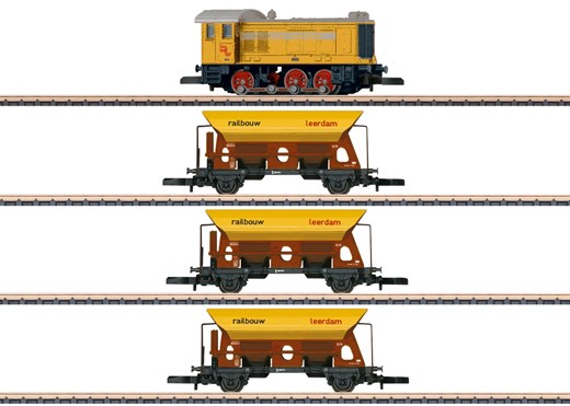 Märklin 81771 - Gleisbauzug V36 Railbouw Leer