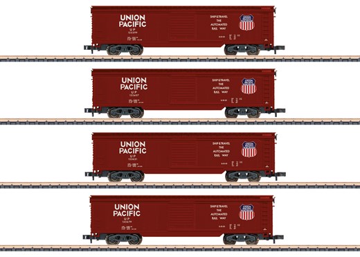 Märklin 82497 - Box-Car Set Union Pacific