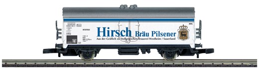 Märklin 8600.176 - Z-Kühlwagen Hirsch Bräu Pilsen