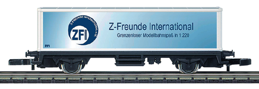 Mrklin 8617.144 - Containerwagen Altenbeken 2022