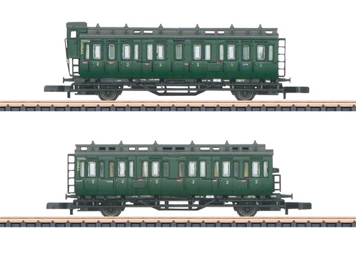Märklin 87042 - Personenwagen-Set DB