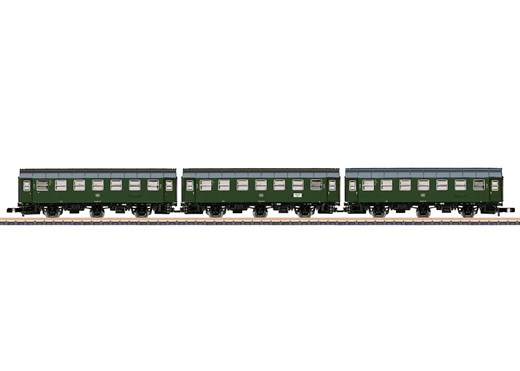 Märklin 87062 - Wagen-Set Nahverkehr DB