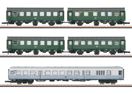 Märklin 87074 - Wagenset Wendezug DB