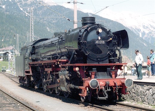 Mrklin 88275 - Dampflok BR 41 l DB Ep. IIIb