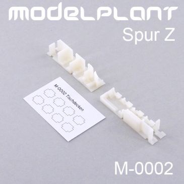 modelplant M-0002 - Inneneinrichtung Aussichtswage