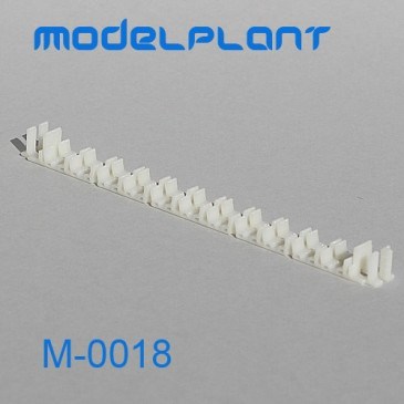 modelplant M-0018 - Inneneinr. SBB Großraumw. 2. K