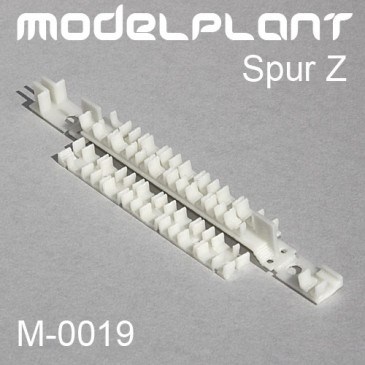 modelplant M-0019 - Inneneinr. Doppelstockw. 2. Kl