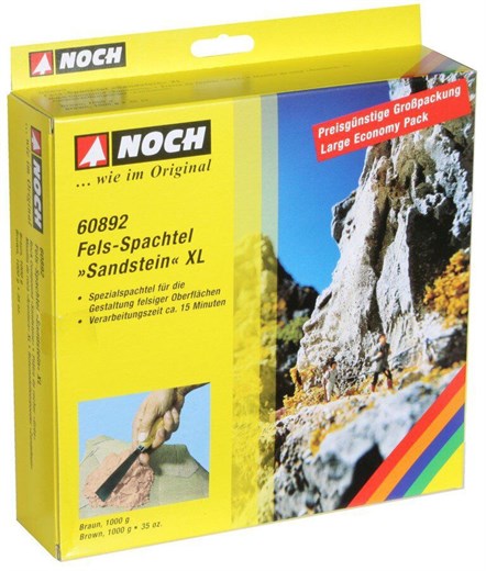 NOCH 60892 - Fels-Spachtel XL “Sandstein”
