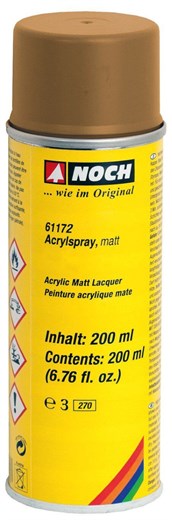 NOCH 61172 - Acrylspray, matt, ocker