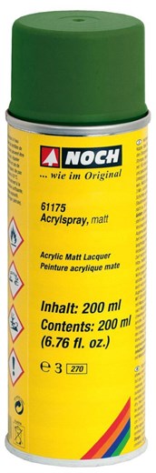 NOCH 61175 - Acrylspray, matt, dunkelgrn