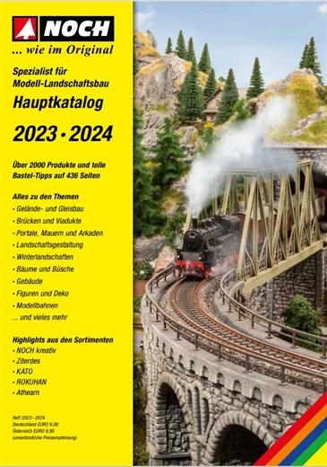 NOCH 72230 - NOCH Katalog 2023/2024 Deutsch