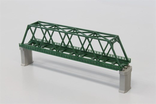 NOCH 97041 / Rokuhan  R041 - Kastenbrücke 1-gleisi
