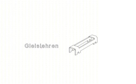 N-Tram - 9301 - Gleislehren Nm/Z, 15 Stck