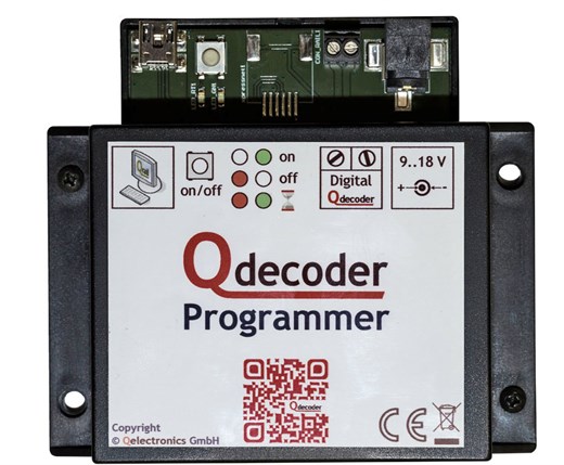 Qdecoder QD054 - Programmer