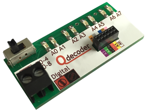 Qdecoder QD082 - LED Testleiste fr F0-Decoder