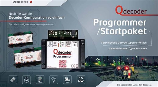 Qdecoder QD091 - Startpaket 2 x F0-8 Signal