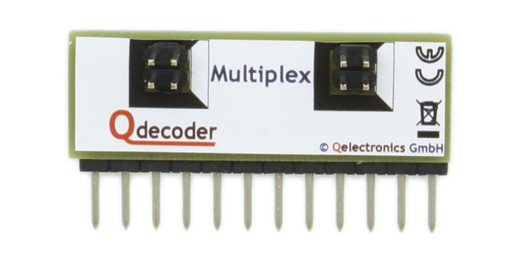 Qdecoder QD122 - Adapterleiste Multiplex