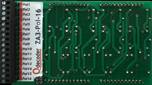 Qdecoder QD134 - ZA3-Pol-16