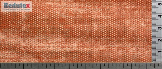 Redutex 148LV112 - Old Brick Plain Bond, TERRACOTT