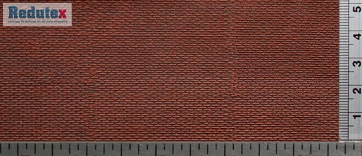 Redutex 148LV113 - Old Brick Plain Bond, RED