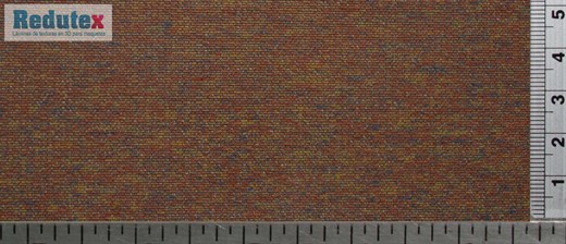 Redutex 160LD323 - Brick Flemish Bond, RED