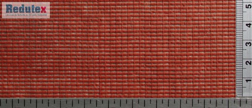 Redutex 160RT113 - Tile edges, RED