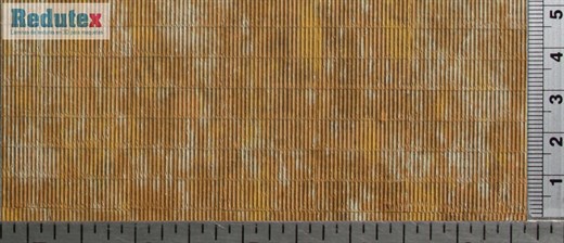 Redutex 160TI122 - Corrugated Sheet Roofing, OXIDE