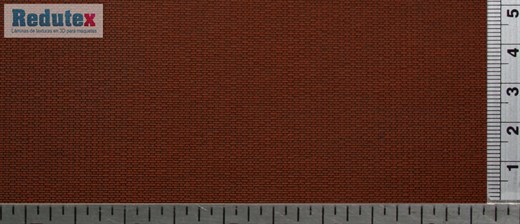 Redutex 220LD313 - Brick Flemish Bond, RED