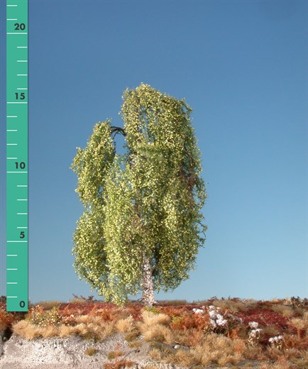 Silhouette 211-01 - Hngebirke/ Weeping birch
