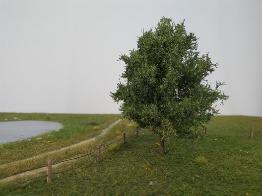 Silhouette 229-42 - Pflaumenbaum / Plum tree