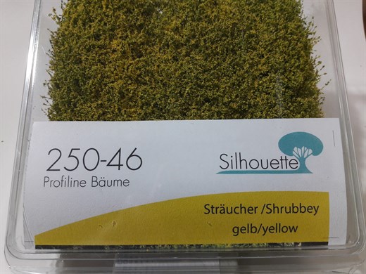 Silhouette 250-46 - Struchermatte / Shrubbery mat
