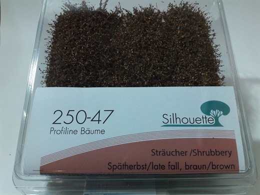 Silhouette 250-47 - Struchermatte / Shrubbery mat