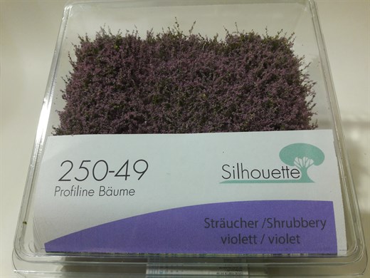 Silhouette 250-49 - Struchermatte / Shrubbery mat