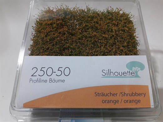 Silhouette 250-50 - Struchermatte / Shrubbery mat