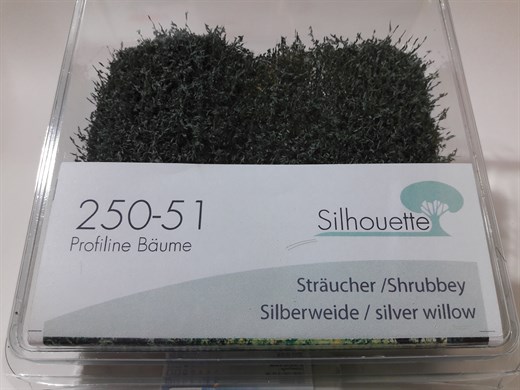 Silhouette 250-51 - Struchermatte / Shrubbery mat
