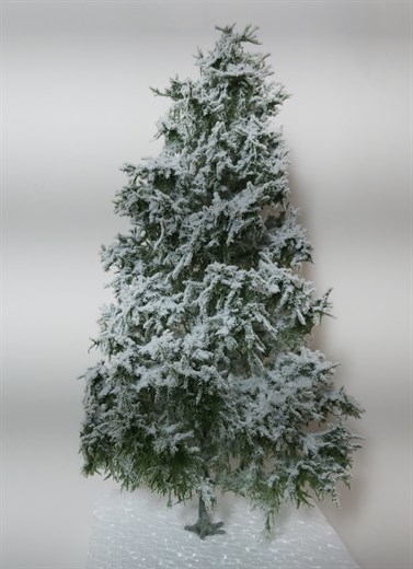 Silhouette 273-29 - Fichte mit Schnee/Green spruce