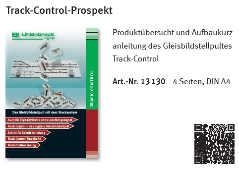 Uhlenbrock 13130 - Track-Control Prospekt