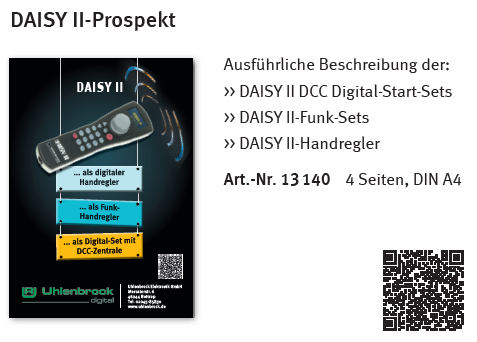 Uhlenbrock 13140 - DAISY II Prospekt