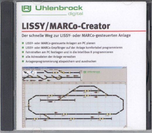 Uhlenbrock 19300 - LISSY/MARCo-Creator