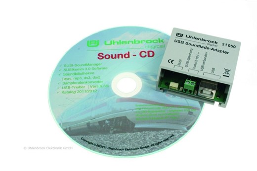 Uhlenbrock 31080 - IntelliSound USB-Ladeadapter