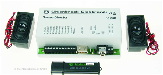 Uhlenbrock 38000 - Sound-Director