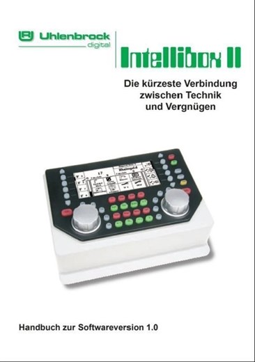Uhlenbrock 60510 - Intellibox II Handbuch