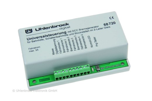 Uhlenbrock 68720 - Universalsteuerung 2-Leiter-Gle