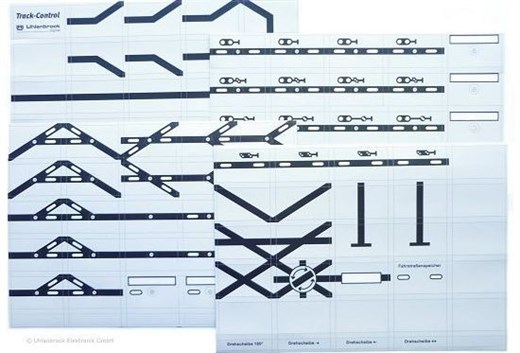 Uhlenbrock 69012 - Track-Control Erweiterungs-Set