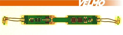VELMO LDS18082 - Lokdecoder DCC / Sx passend fr M