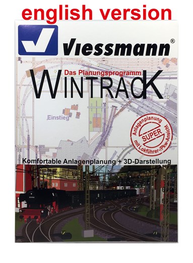 Viessmann 10061 - WINTRACK 3D Vollversion EN
